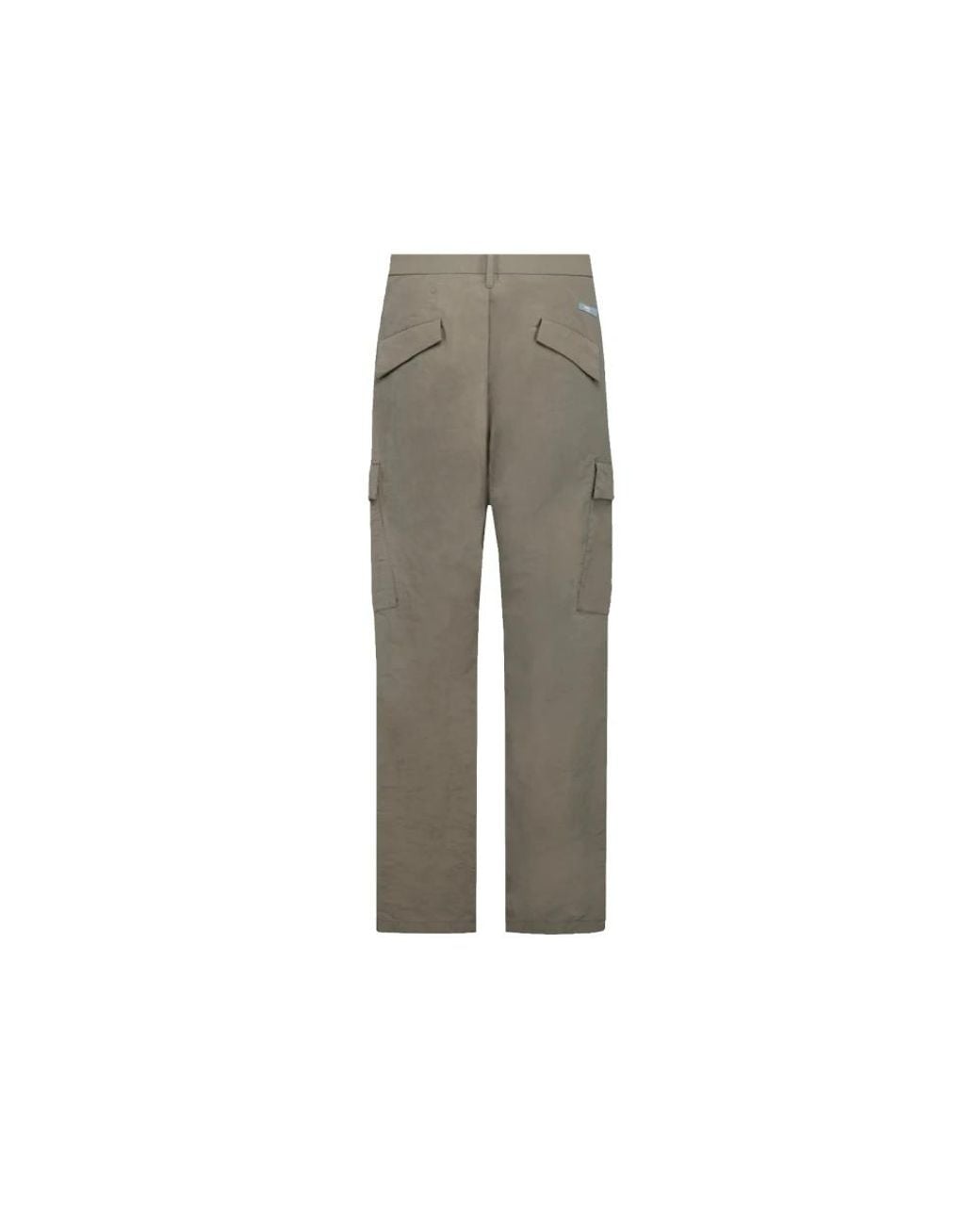 People Of Shibuya Gray Straight Trousers for men