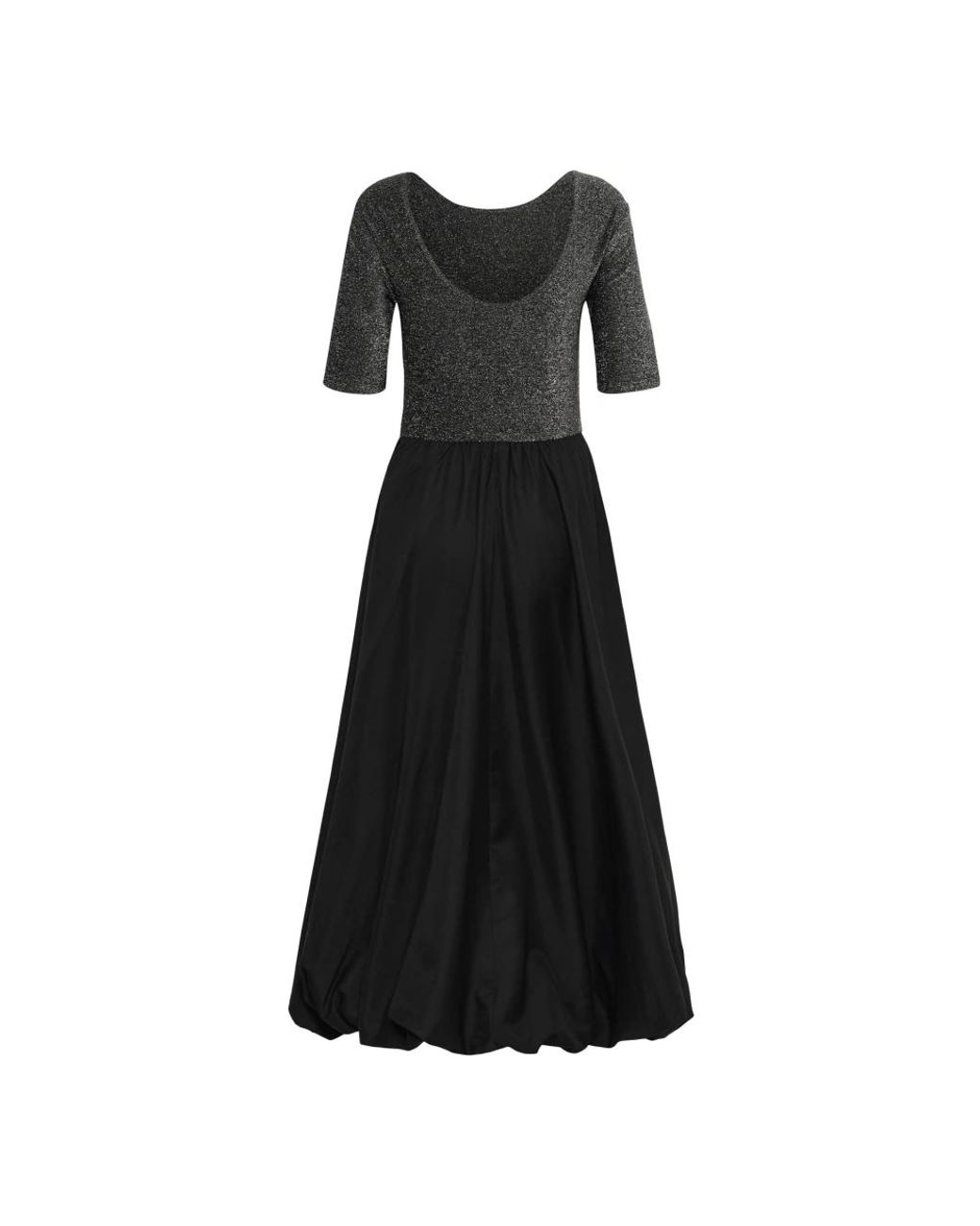 Midi Dresses Kaffe de color Black