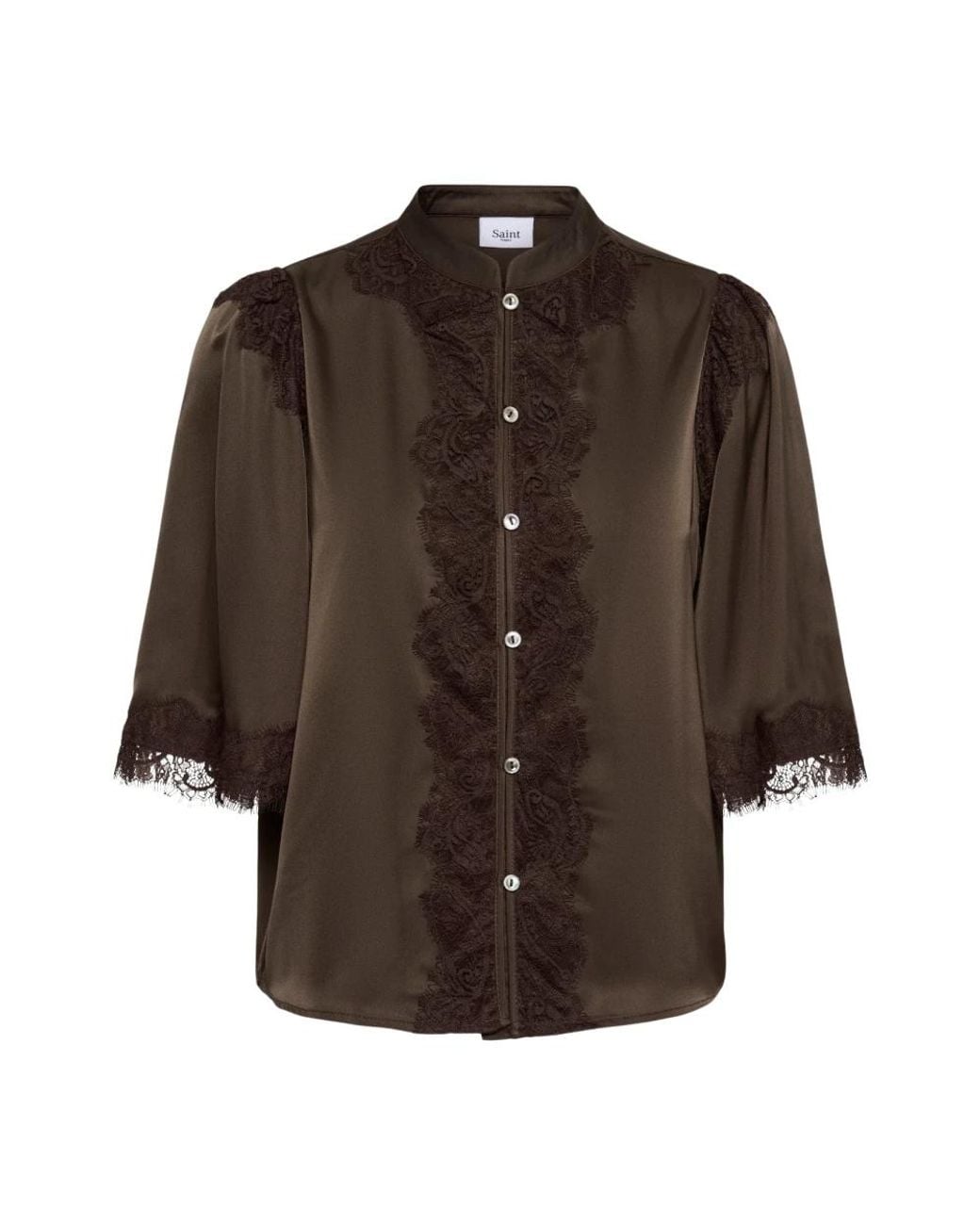 Blouses Saint Tropez de color Brown