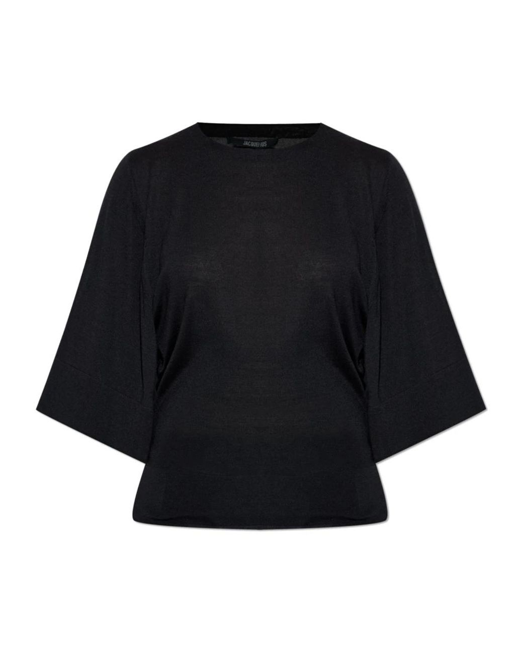 Jacquemus Black T-Shirts