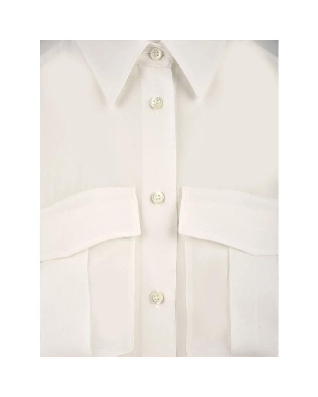Aspesi White Shirts