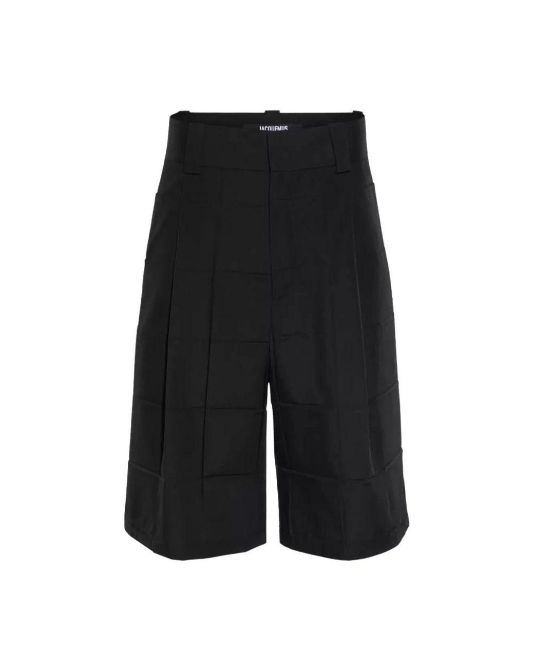 Jacquemus Navega Shorts in het Black voor heren