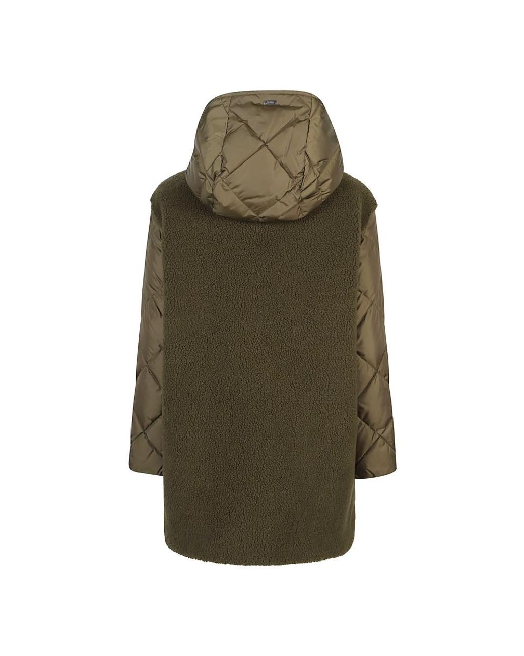 Herno Green Parkas