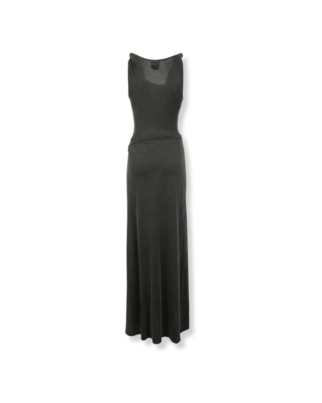 DIESEL Kleedjes ,Zwart ,D-Estiga-S1 Maxi Jurk in het Gray