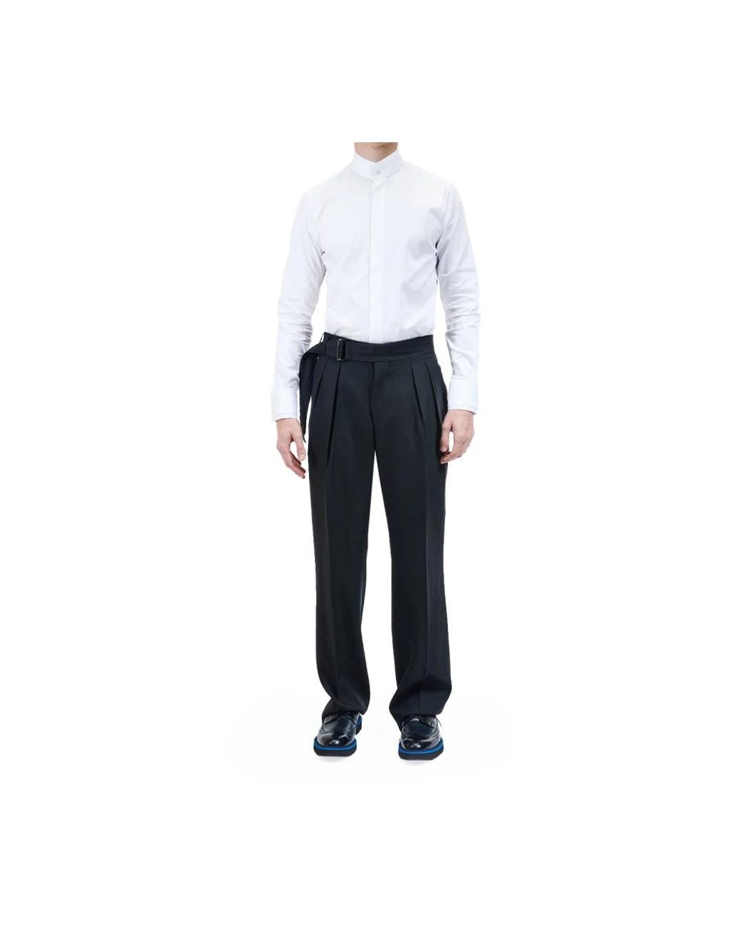 Karl Lagerfeld White Formal Shirts for men