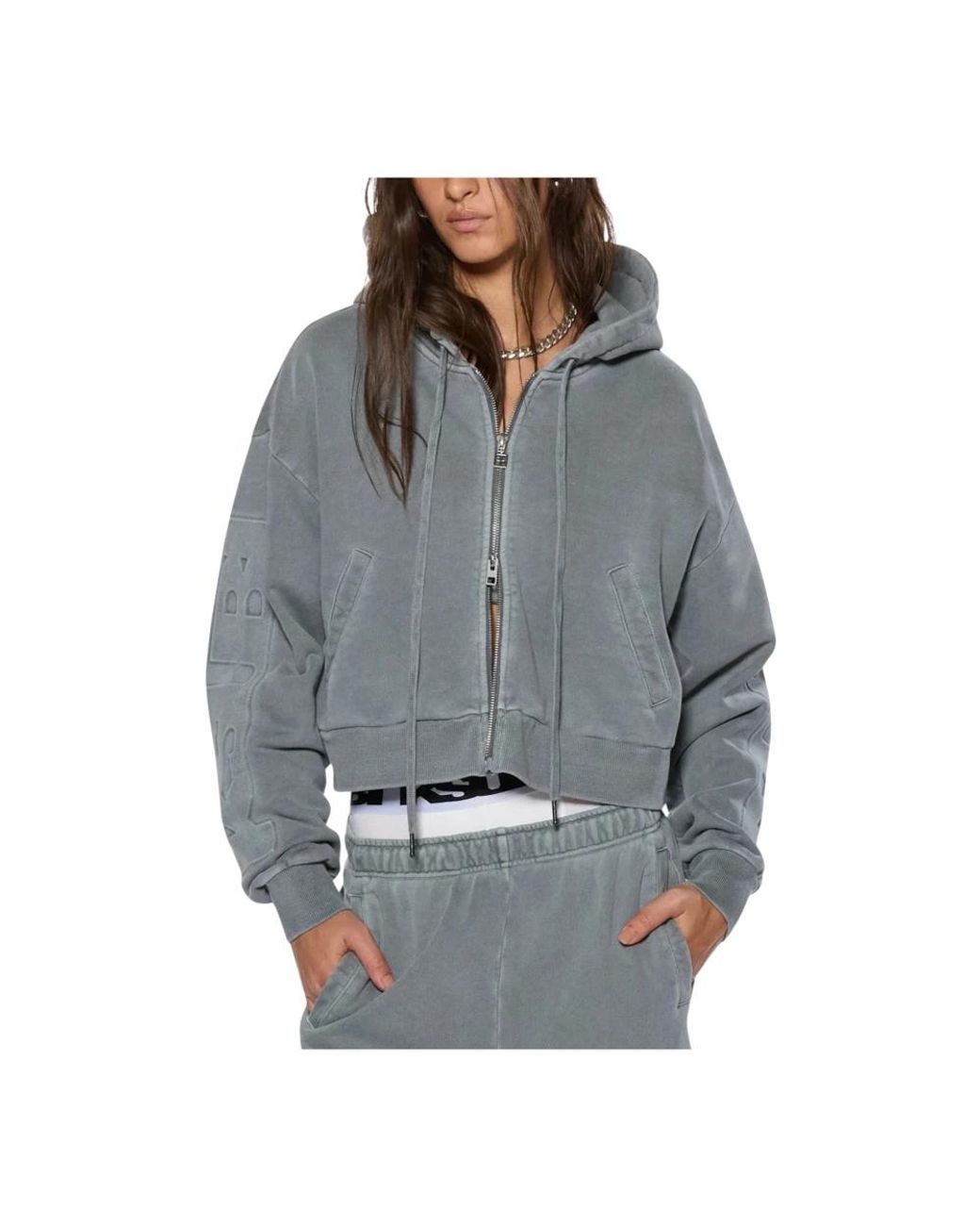 Zip-Throughs Ksubi en coloris Gray
