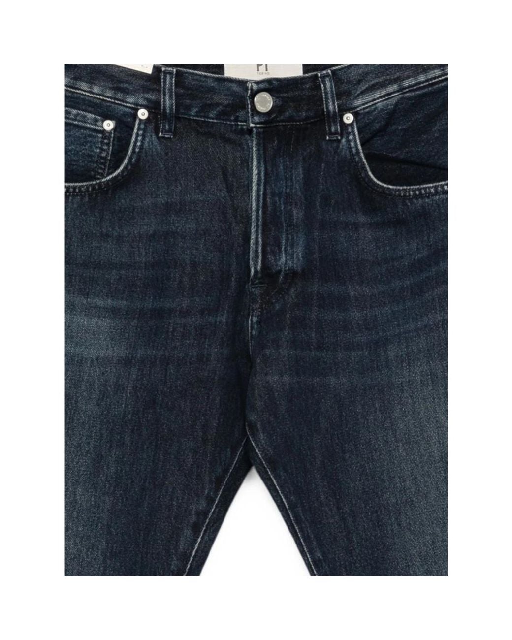 PT Torino Blue Slim Fit Jeans for men