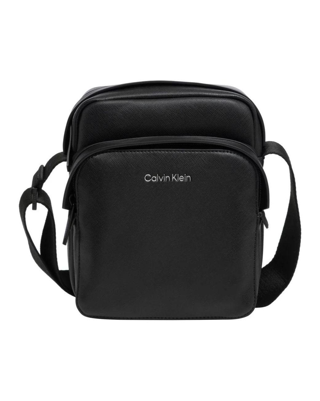 Calvin Klein Messenger Bags in Black for Men Lyst UK