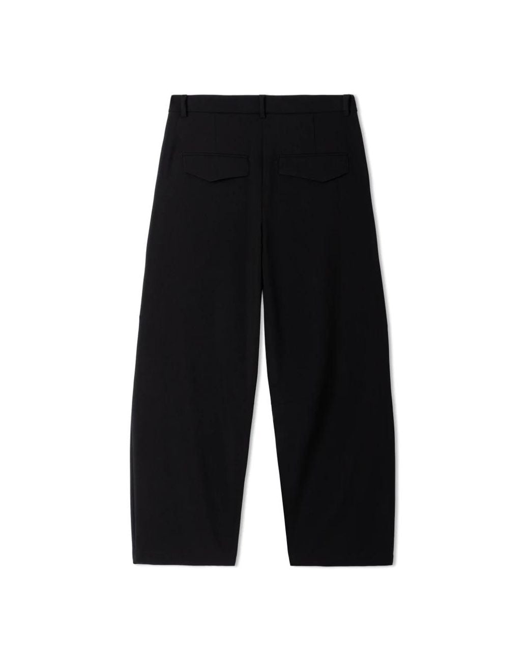 Cambio Black Wide Trousers