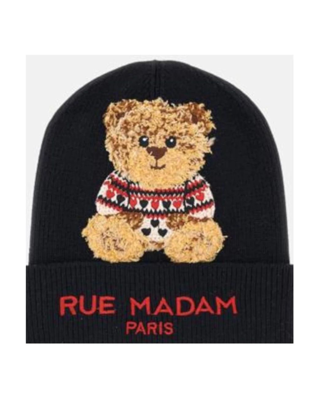 Beanies di Rue Madam in Black