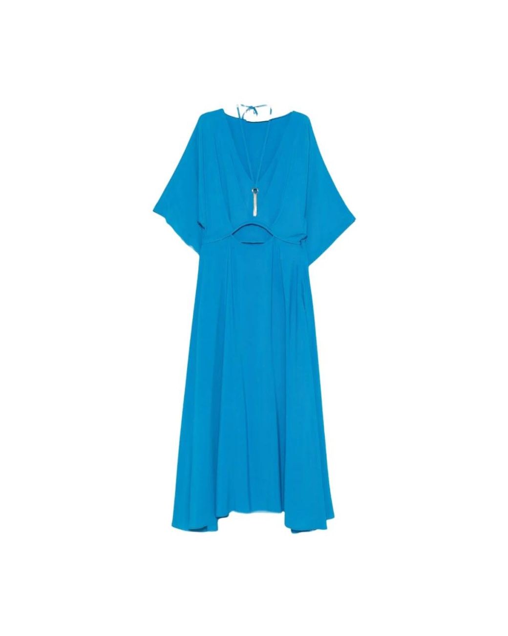 SIMONA CORSELLINI Blue Midi Dresses