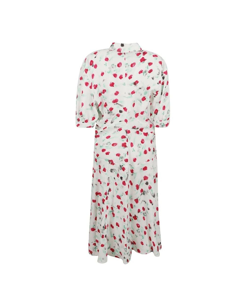 Marni White Shirt Dresses