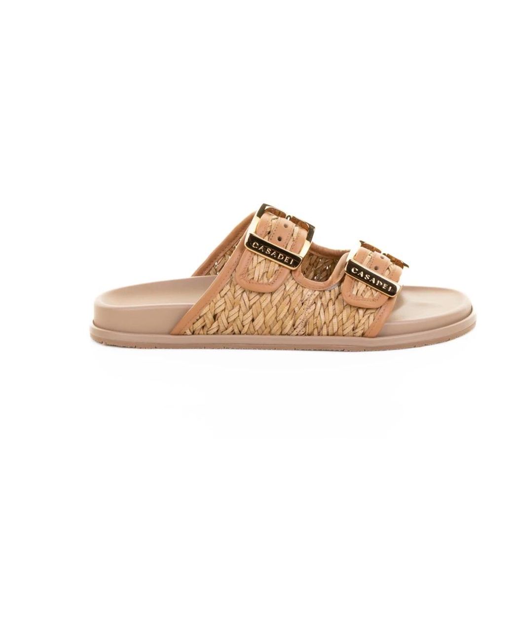Casadei Sliders in het Metallic