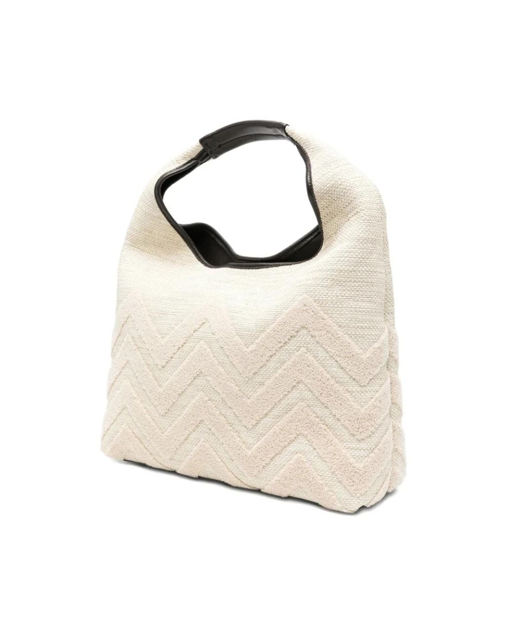 Missoni White Handbags