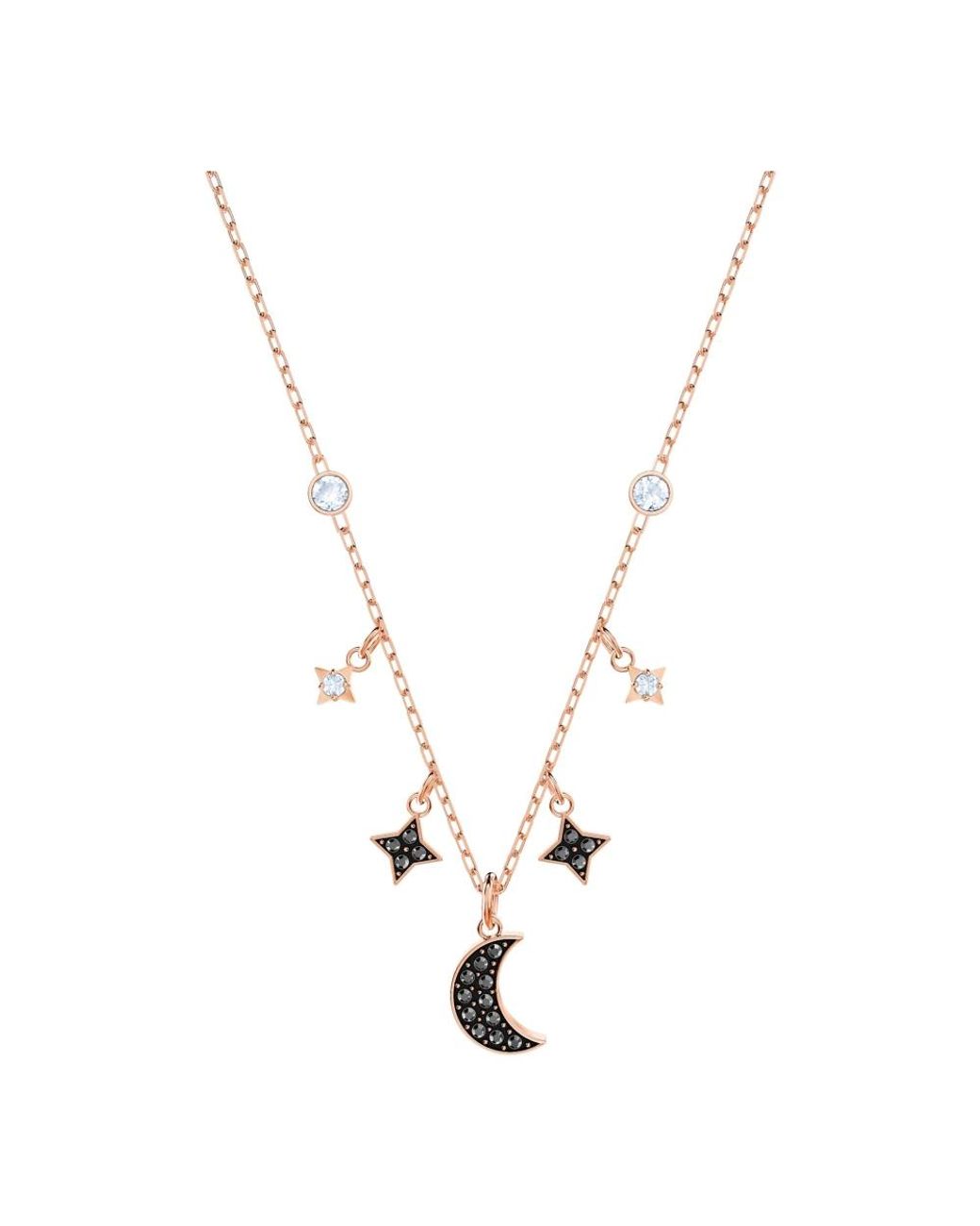 Swarovski Metallic Necklaces