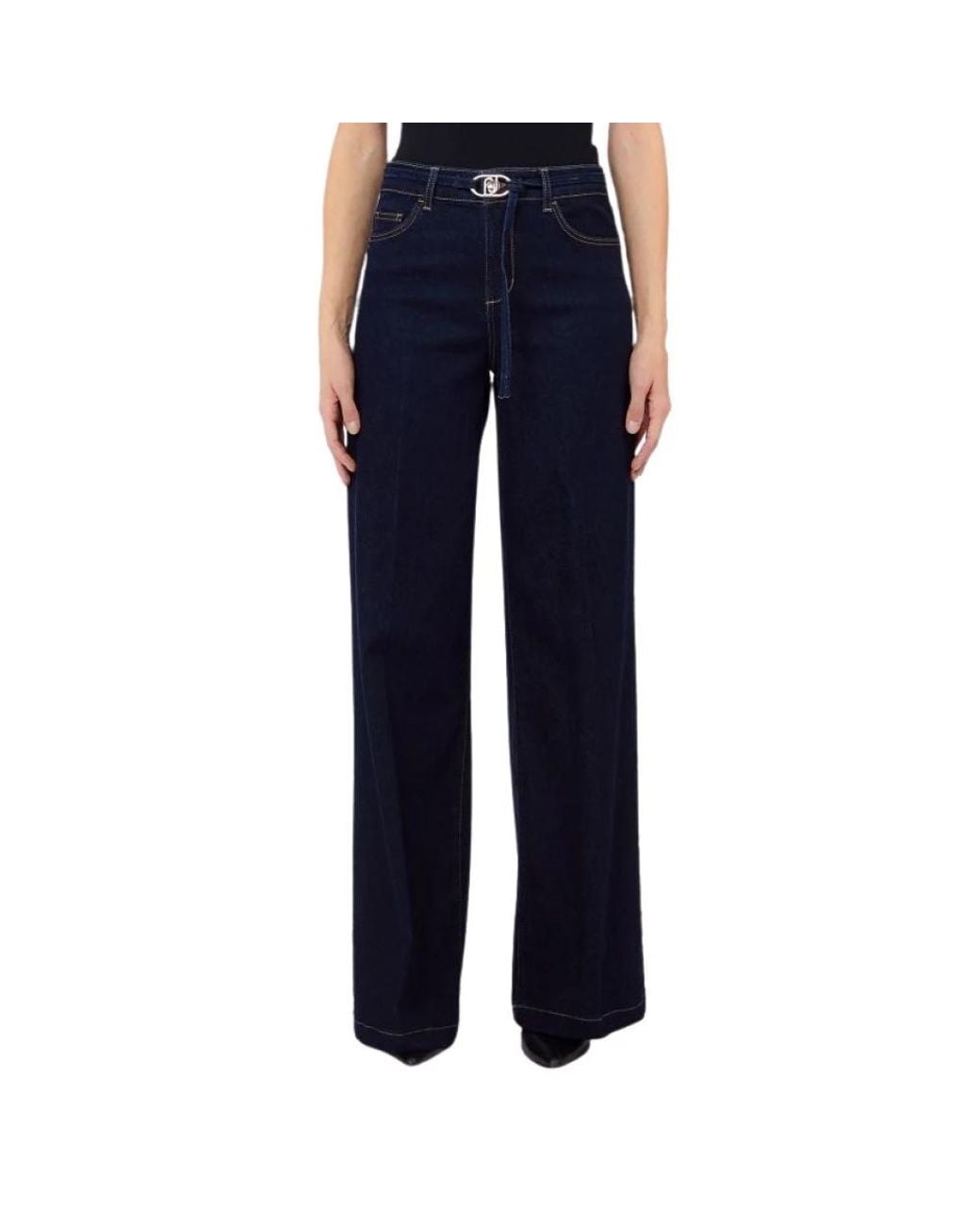 Liu Jo Blue Wide Jeans