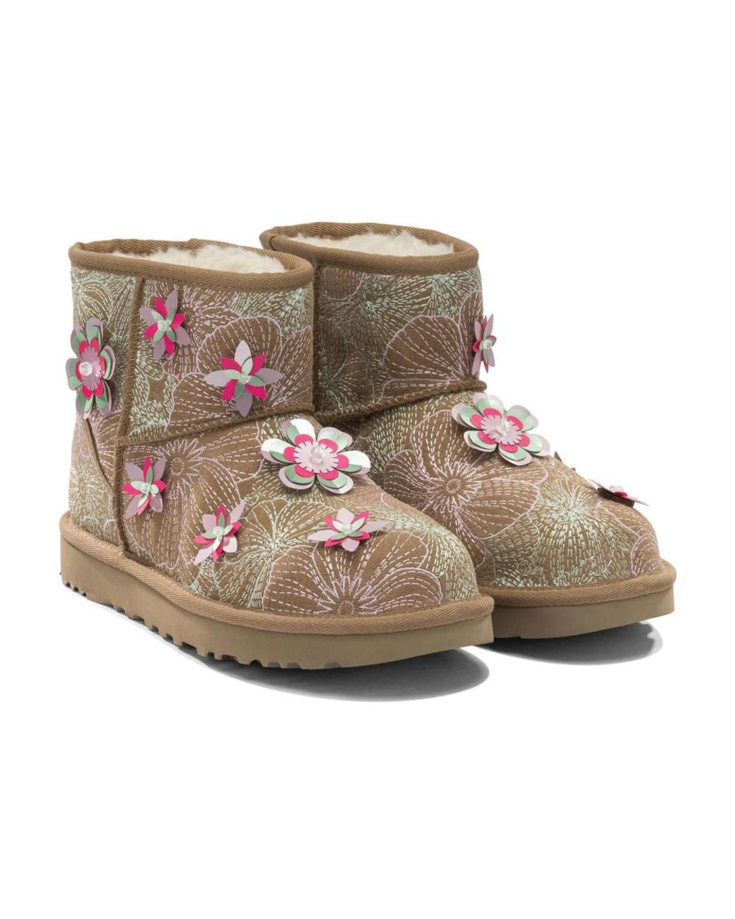Ugg Gray Winter Boots