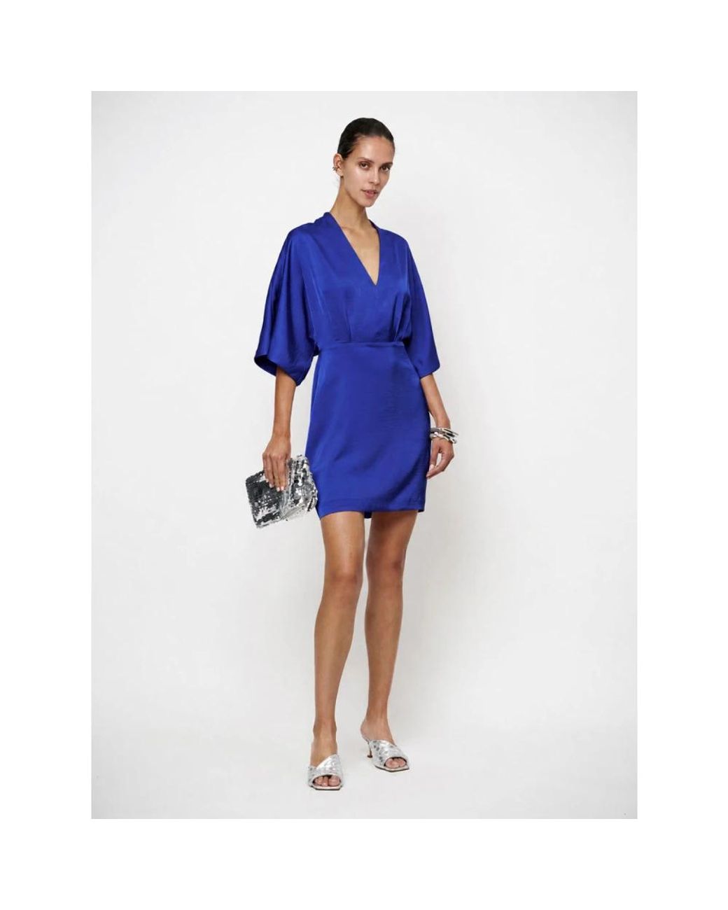 Dante 6 Blue Short Dresses