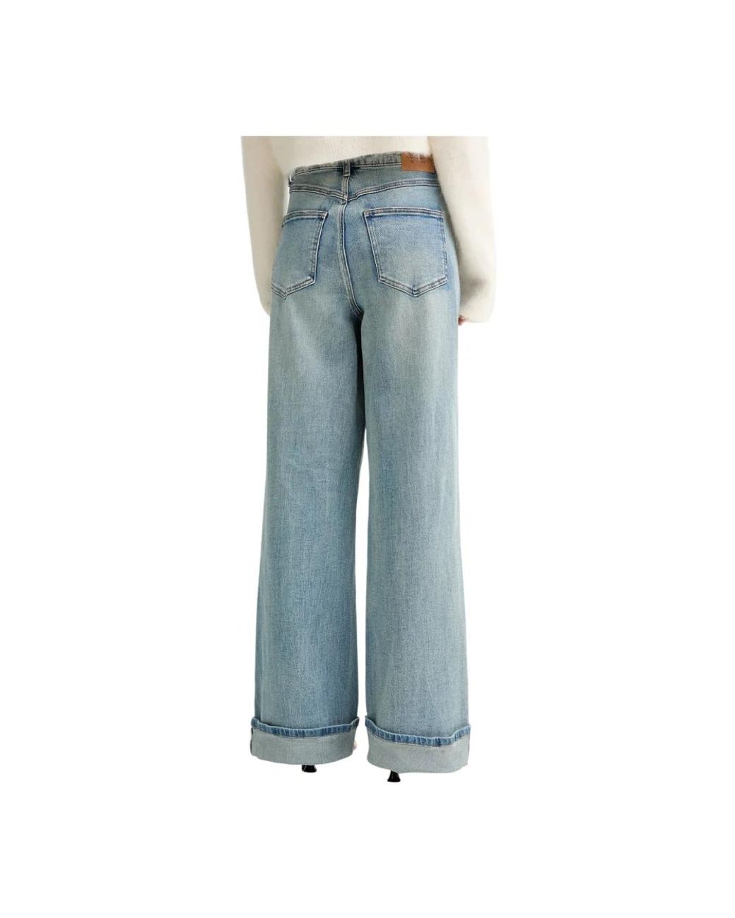 Gestuz Blue Wide Jeans