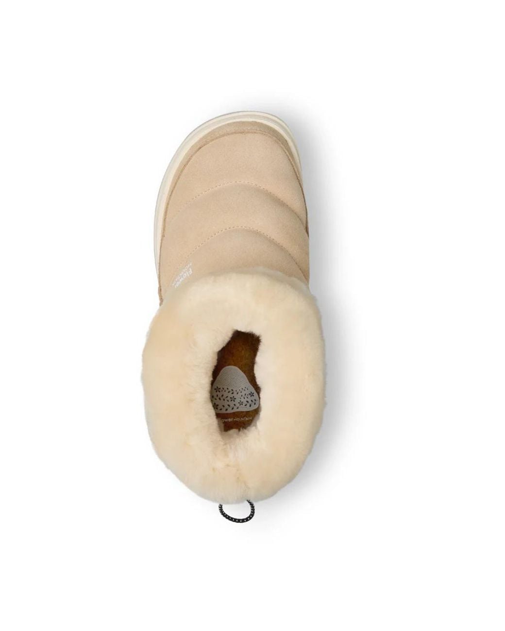 Flower Mountain Natural Winter Boots