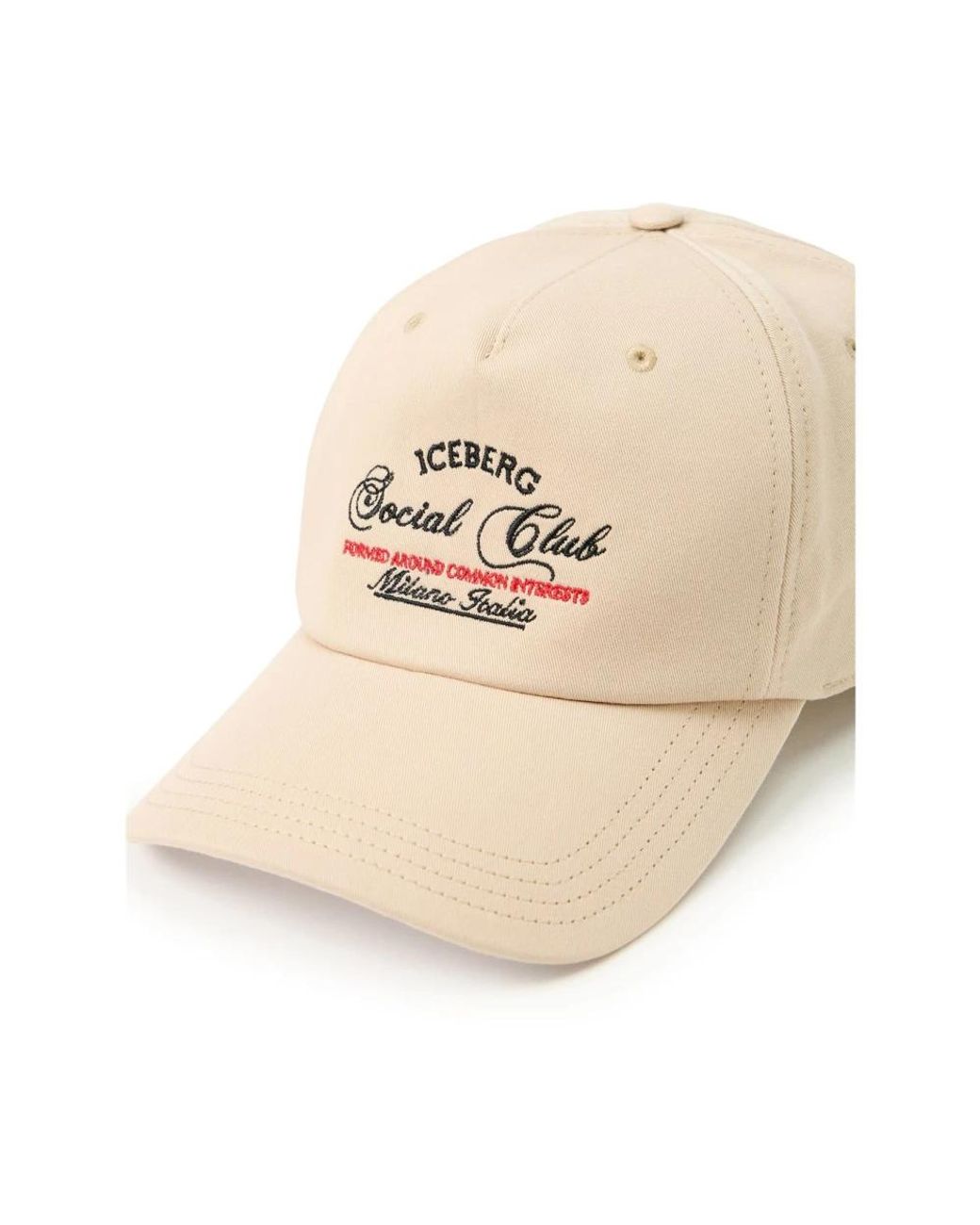 Caps di Iceberg in Natural da Uomo