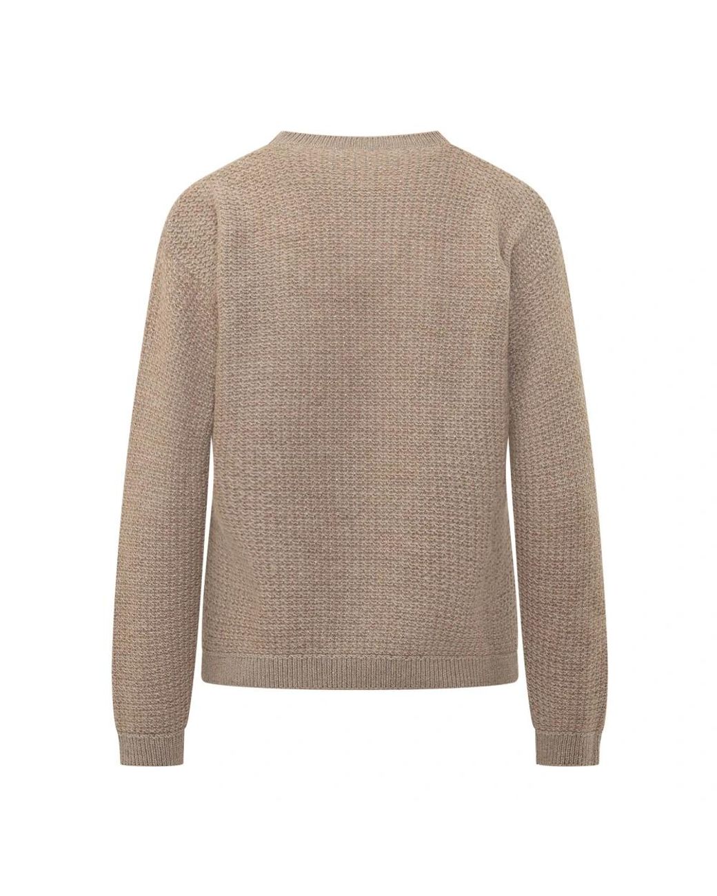 Fabiana Filippi Brown Round-Neck Knitwear
