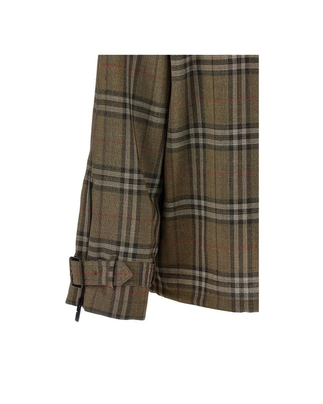 Burberry Green Light Jackets for men