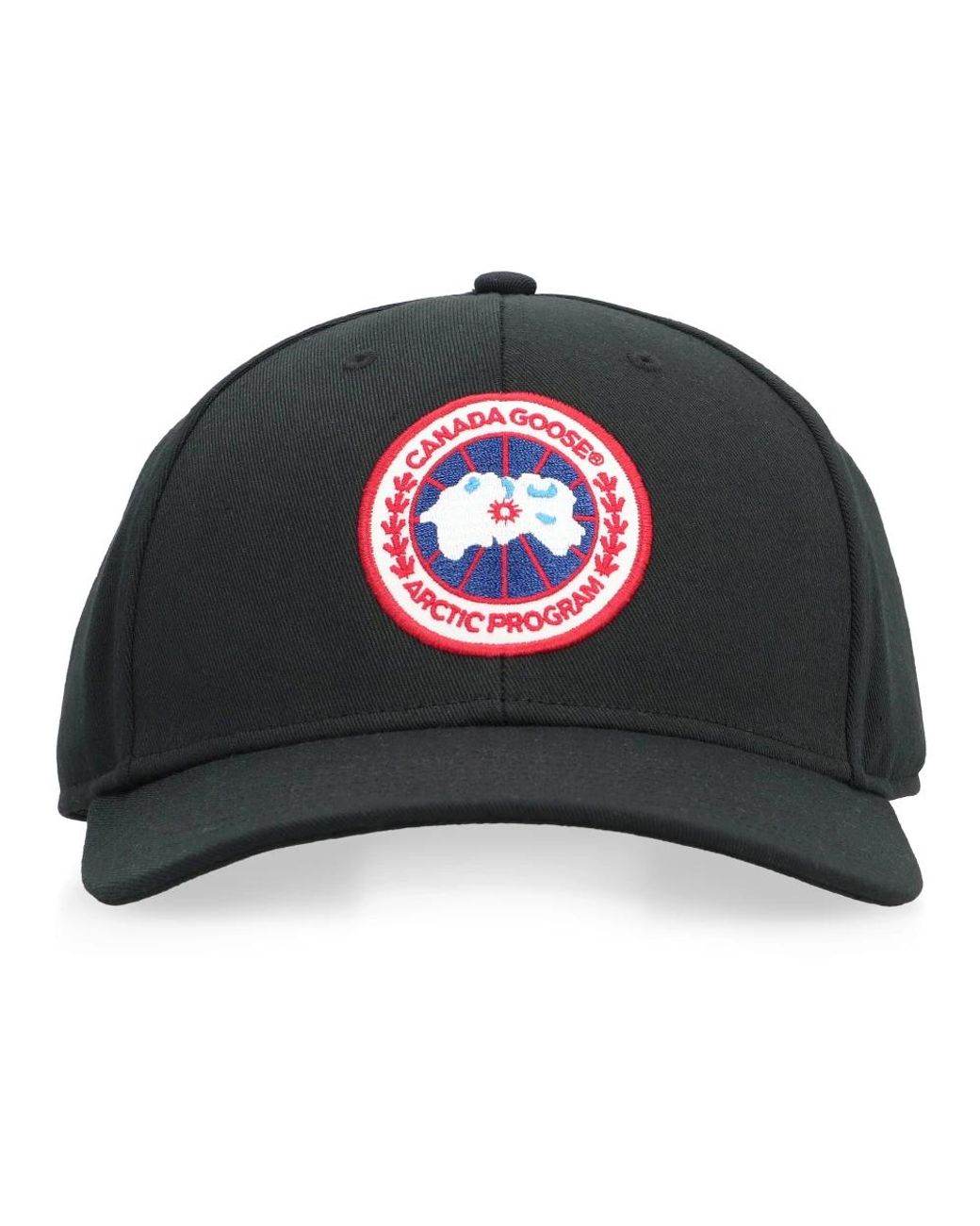Canada Goose Black Adjustable - Hat With Visor