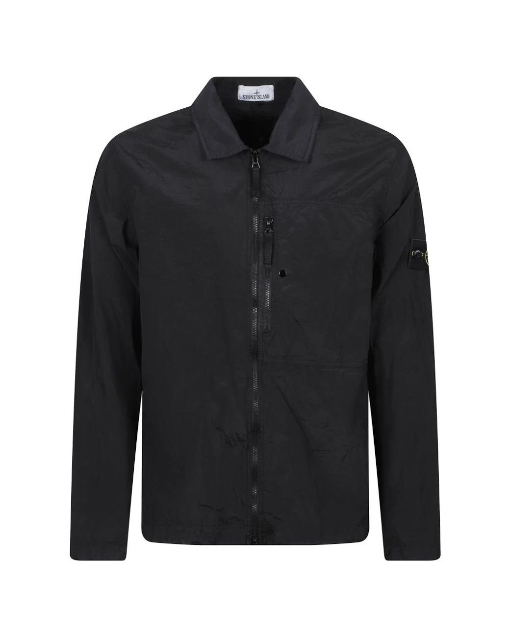 Stone Island Black Casual Shirts for men