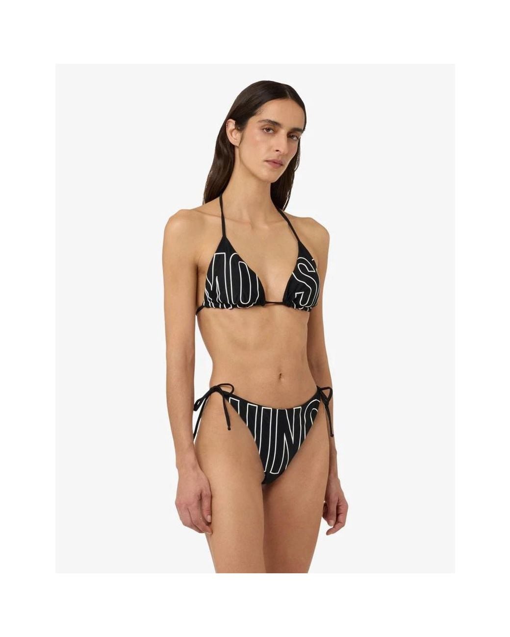 Moschino Black Bikinis