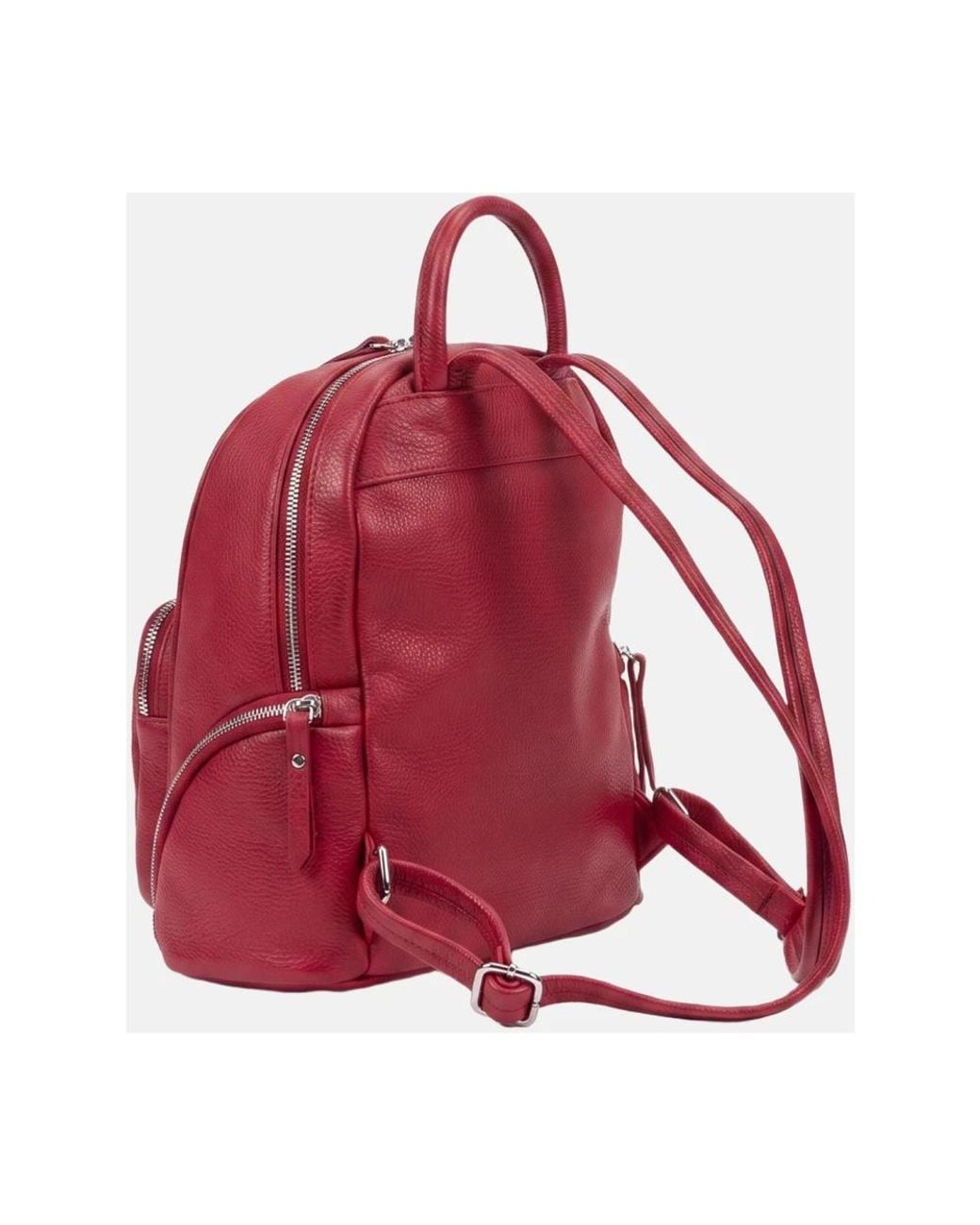 Pierre Cardin Red Backpacks