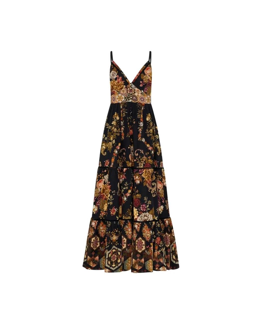 Camilla Brown Maxi Dresses