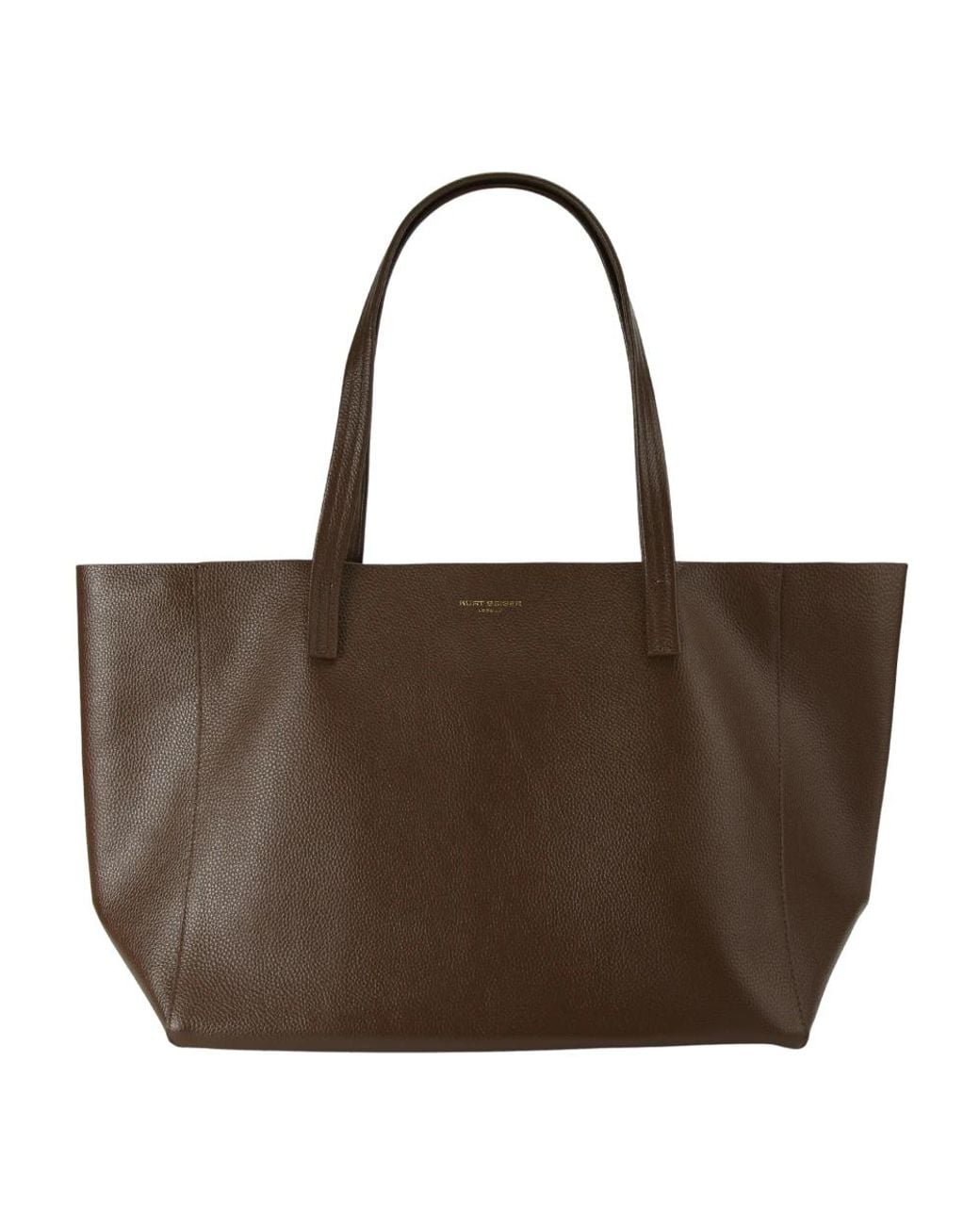 Kurt Geiger Brown Shopping Bags