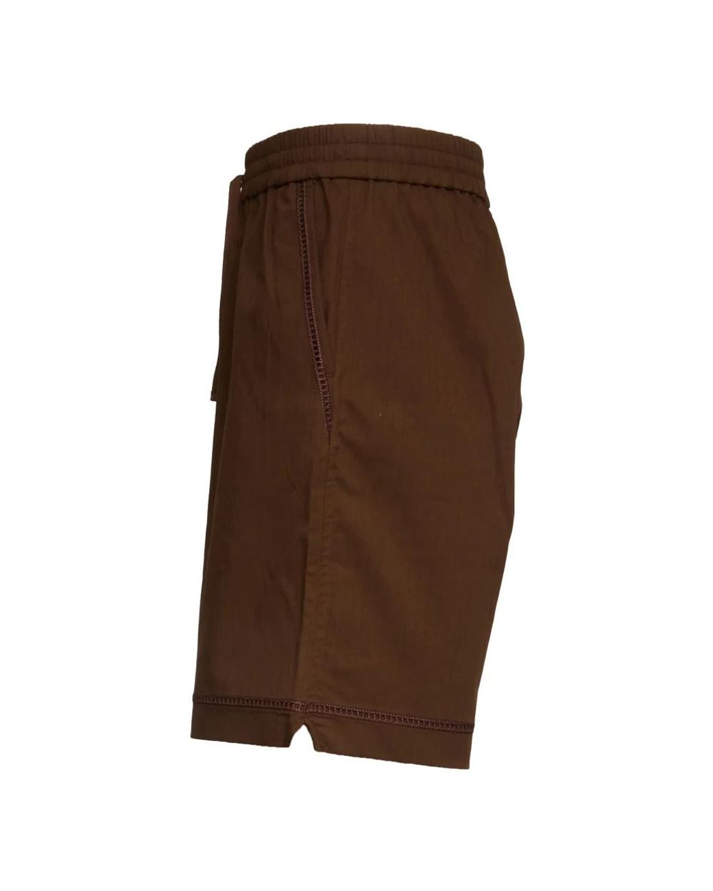 Drole de Monsieur Brown Casual Shorts for men