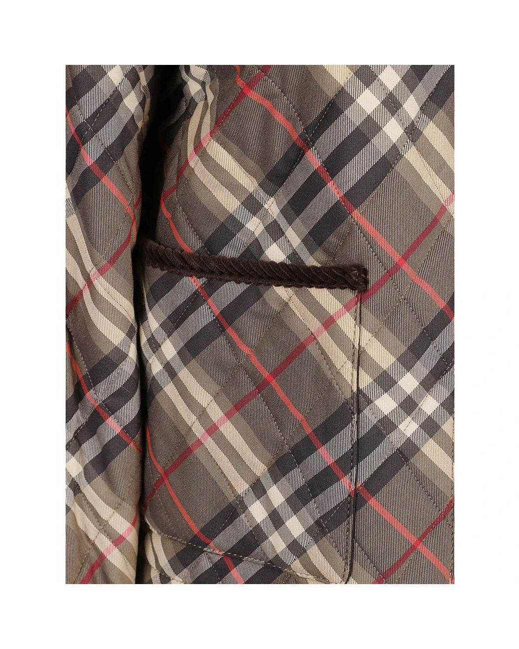 Light Jackets Burberry en coloris Brown