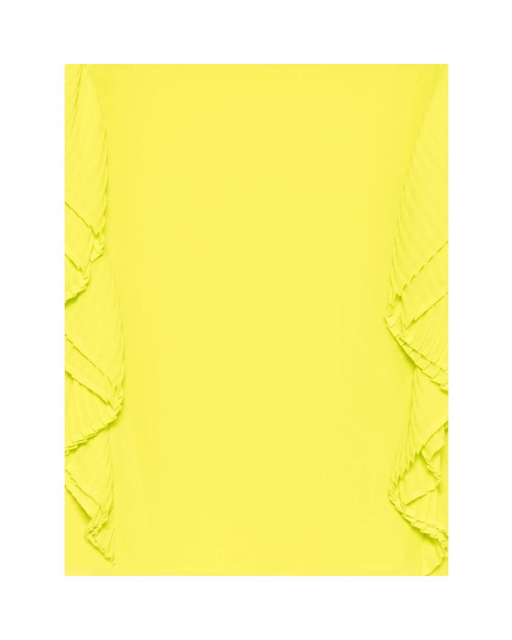 Blouses Kaos de color Yellow
