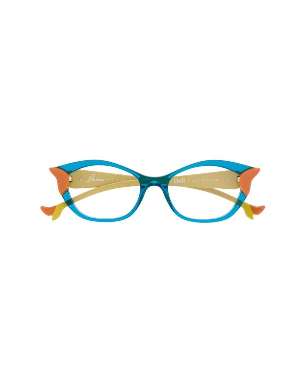 Face A Face Blue Glasses