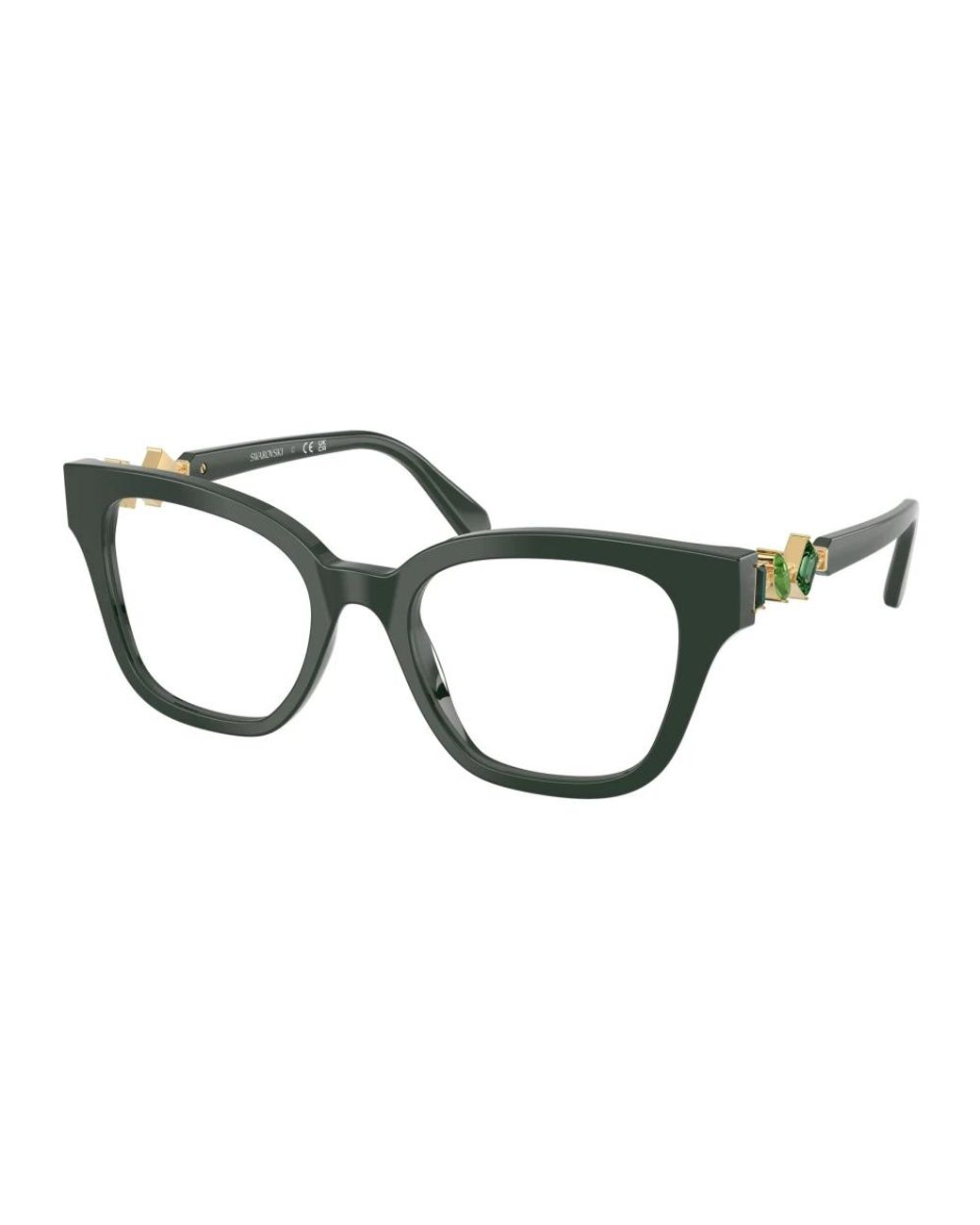 Swarovski Modebril Sk2048 in het Green