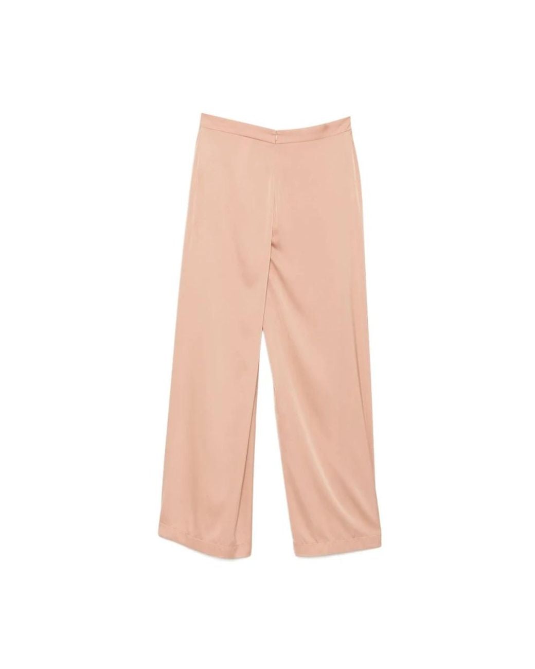D.exterior Pink Wide Trousers