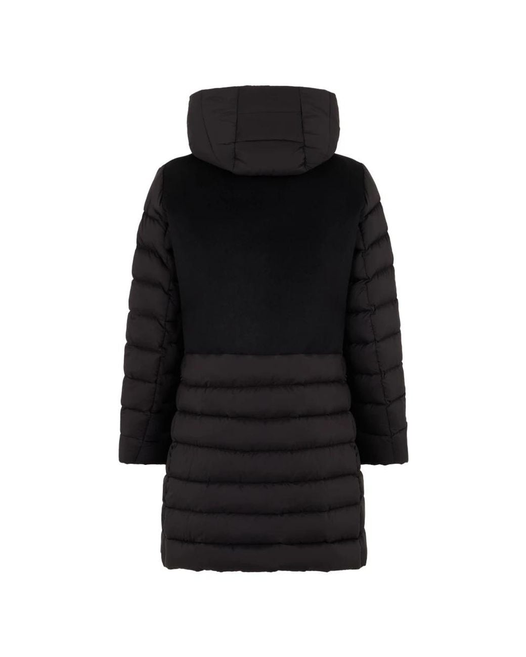 Down Coats Moorer en coloris Black