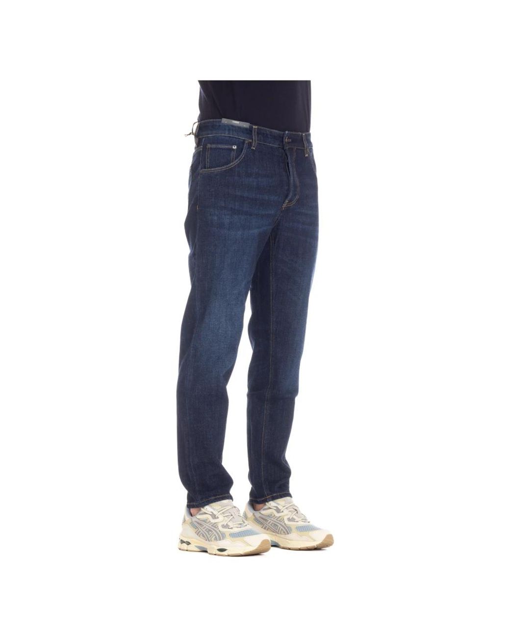 PT Torino Blue Slim Fit Jeans for men