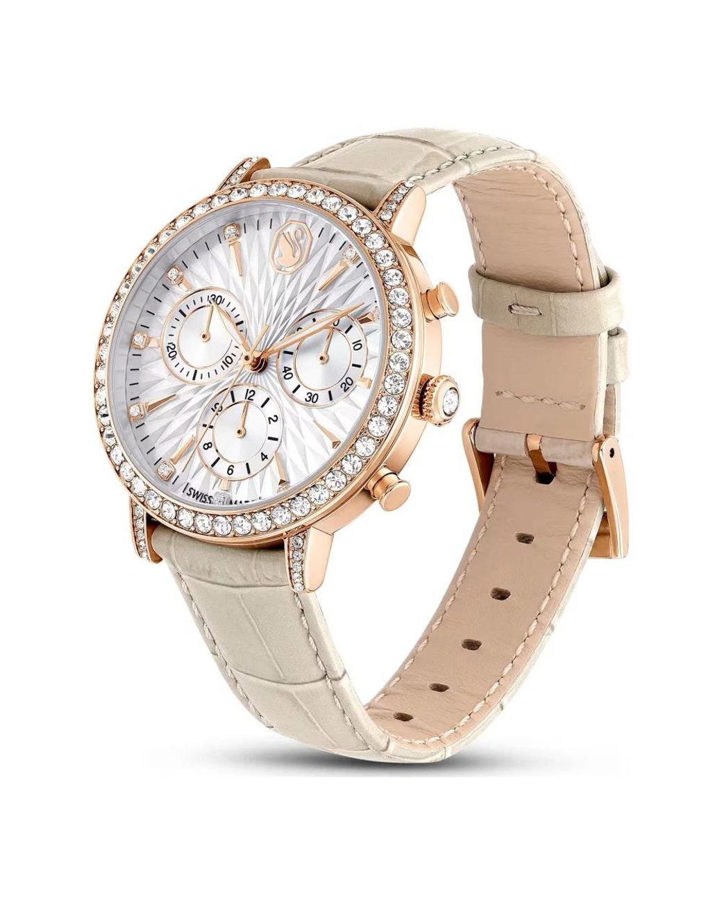 Swarovski Metallic Watches