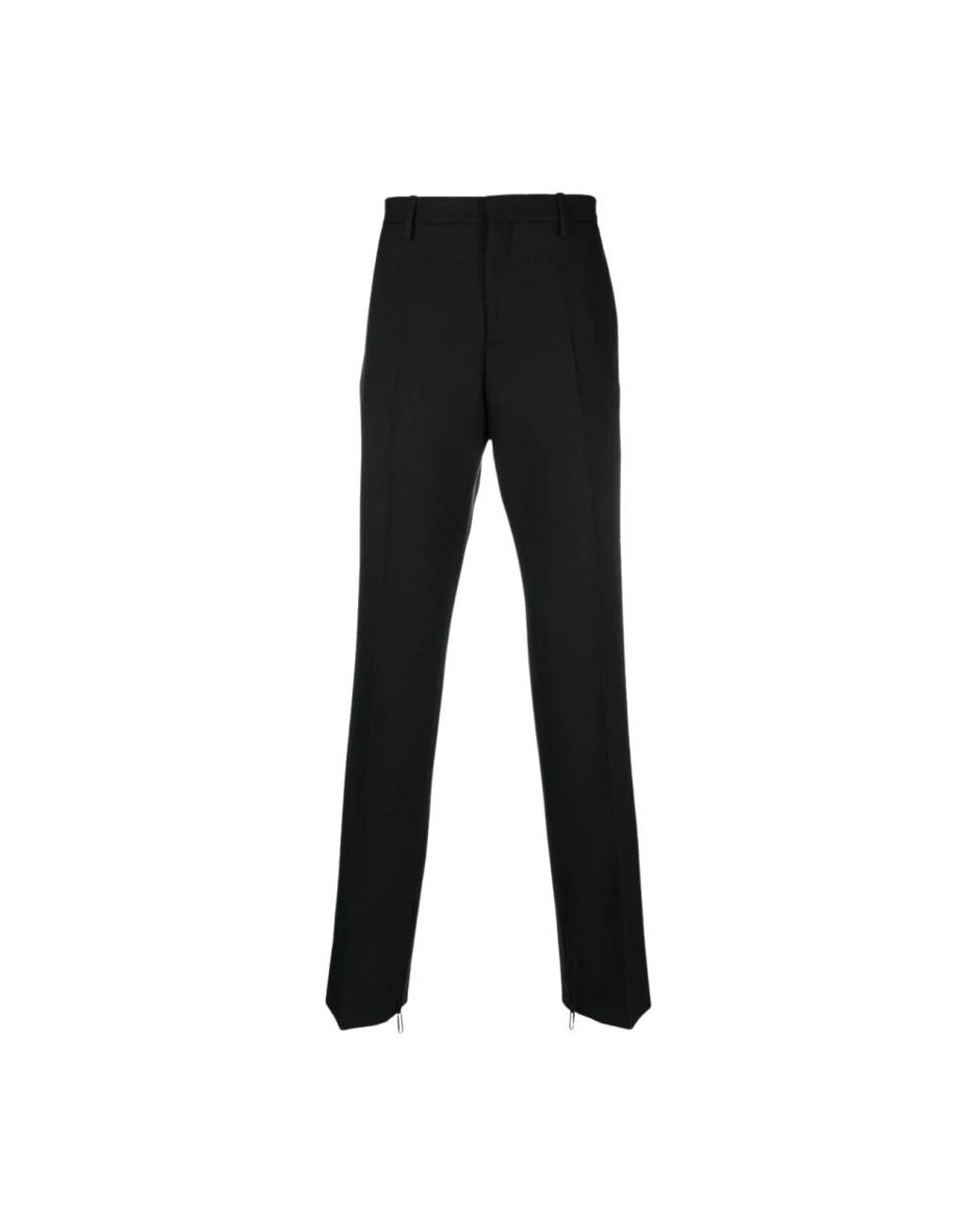 Off-White c/o Virgil Abloh Black Suit Trousers for men