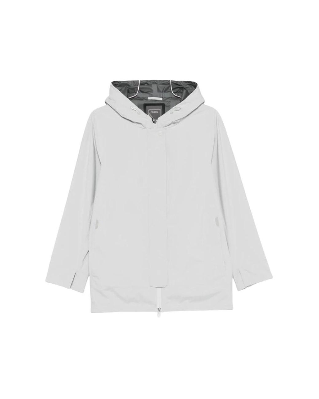 Herno White Rain Jackets