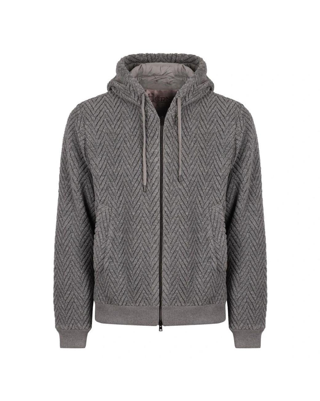 Knitwear > cardigans Herno pour homme en coloris Gray