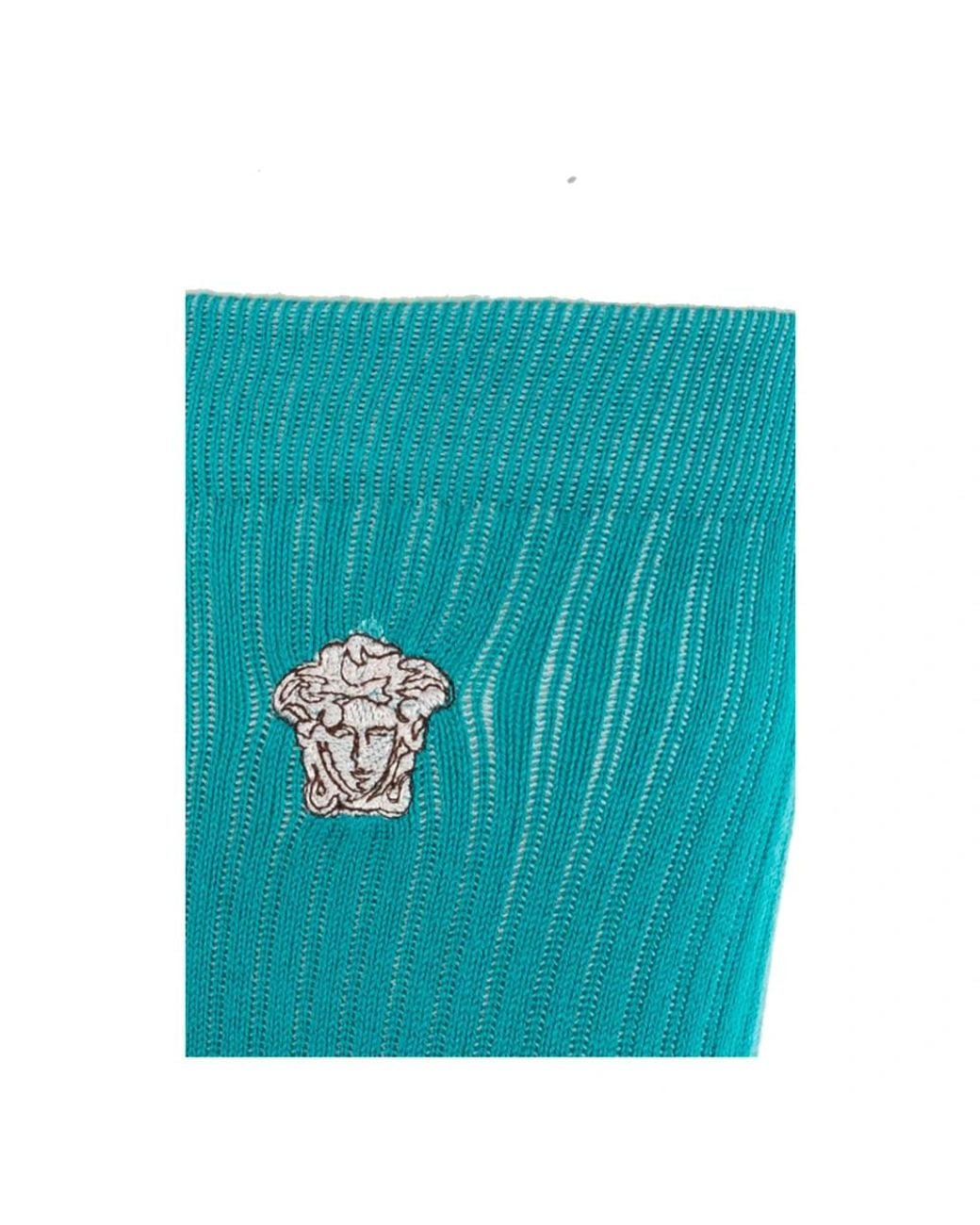 Versace Blue Socks for men