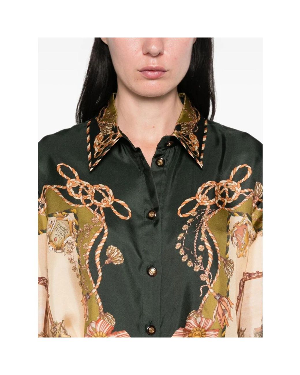 Zimmermann Green Shirts