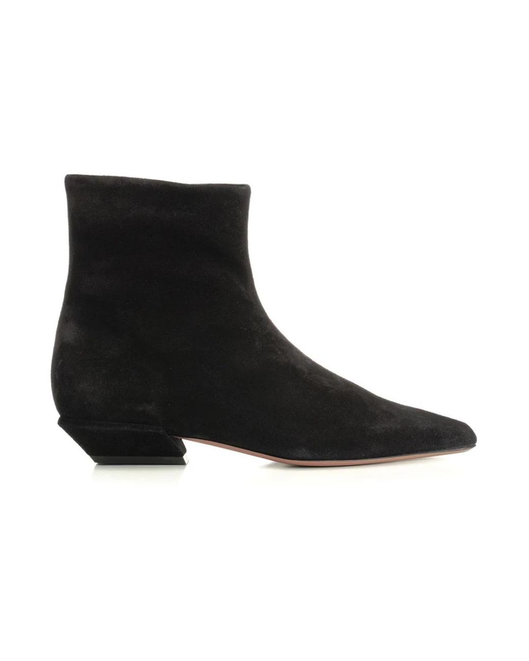 Paris Texas Black Cowboy & Biker Boots