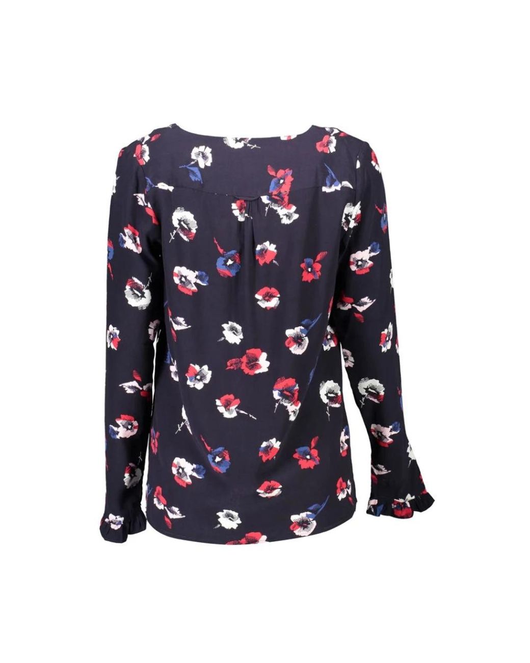 Gant Blue Viscosa Sweater