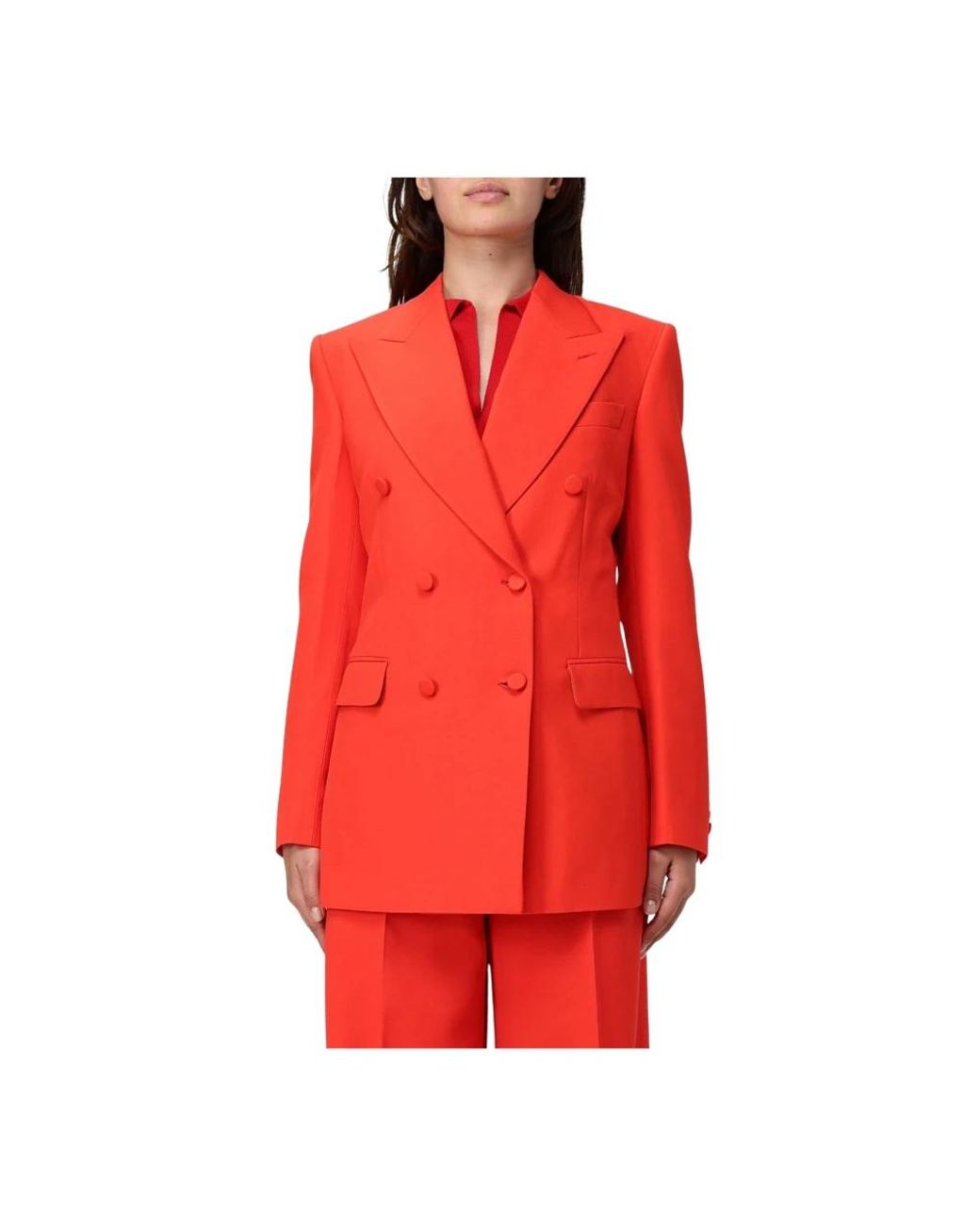 Brioni Red Blazers